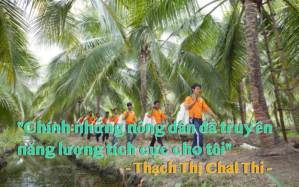 Thạc sỹ người Khmer Thạch Thị Chal Thi và hành trình đưa mật hoa dừa Việt Nam lên Amazon, Alibaba