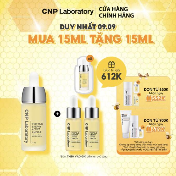 10 serum ngừa lão hóa, mờ thâm nám nên tranh thủ sắm trong dịp sale 9/9