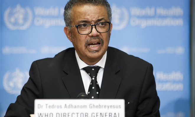 Ông Tedros Adhanom Ghebreyesus