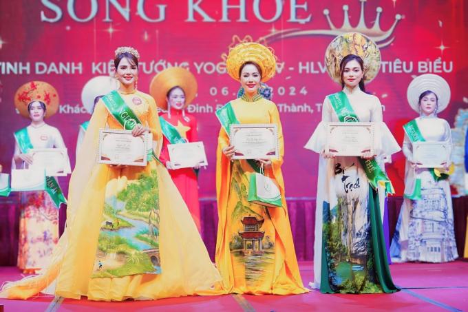 Top 3 thí sinh xuất sắc nhất cuộc thi