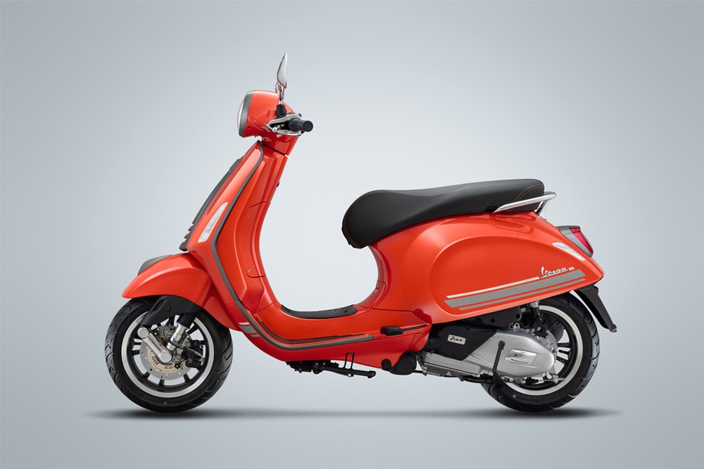  Vespa Primavera S 2019 sở hữu động cơ iGet hiệu năng cao và tiết kiệm nhiên liệu