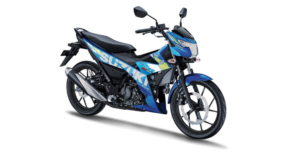 4Suzuki Raider 2020.