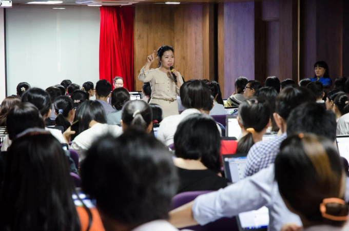 Chuyên gia giáo dục Tô Thụy Diễm Quyên, nhà sáng lập, Giám đốc điều hành InnEdu