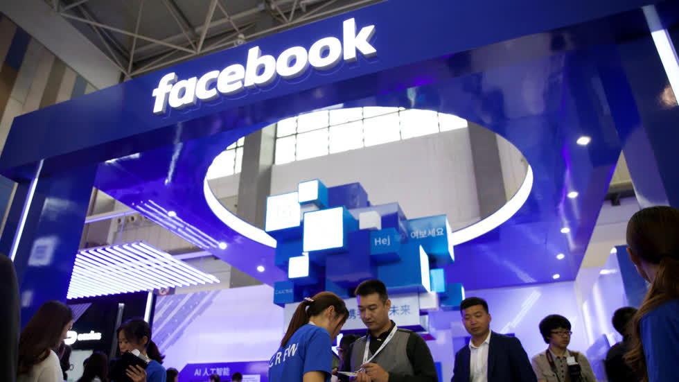 Công ty Facebook (FB). Ảnh: Reuters.