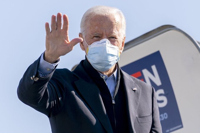 Joe Biden.