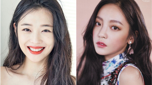 Sulli (trái) và Goo Hara - hai cô gái trẻ quyết định ra đi ở tuổi đôi mươi