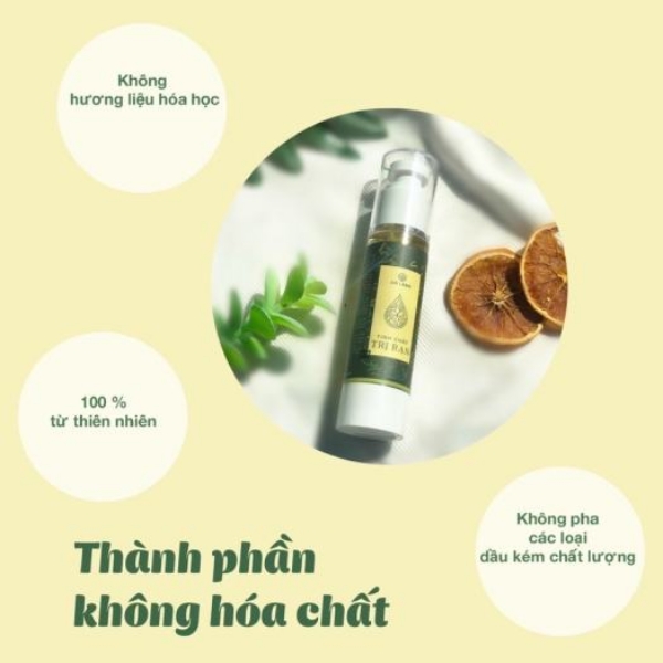 Tinh chất xóa rạn Cỏ lành