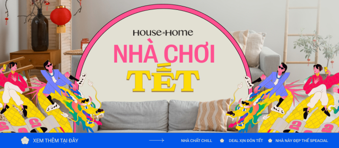 “Cựu” Táo Y tế Vân Dung hé lộ căn hộ tone trắng tinh tế, ngập tràn không khí Tết qua một chi tiết 