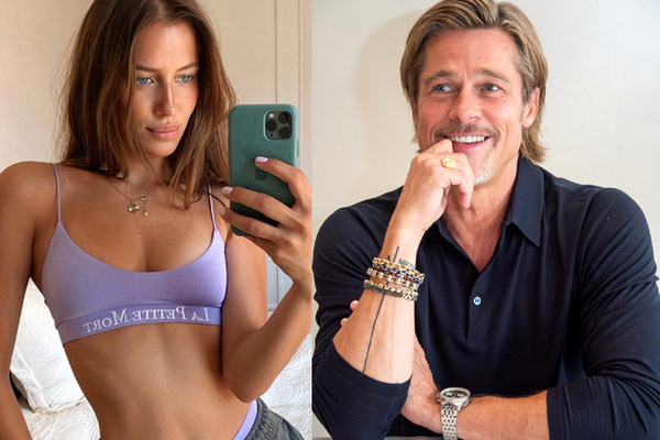   Nicole Poturalski và Brad Pitt đang hẹn hò.   