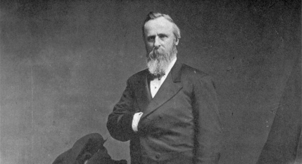 Tổng thống Rutherford B. Hayes. Ảnh: Politico