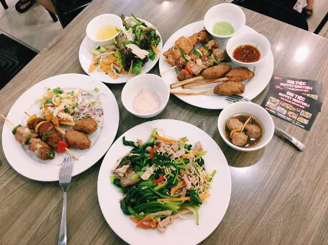 Đại tiệc buffet MEATDeli