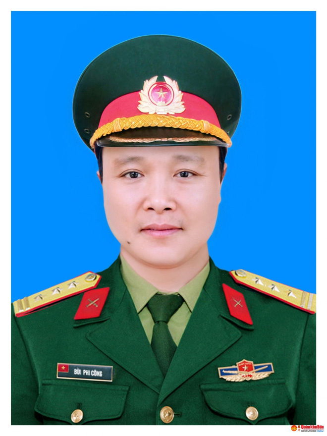 Thượng tá Bùi Phi Công. Ảnh: QK4.