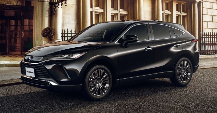 Toyota Harrier 2020 ra mắt.