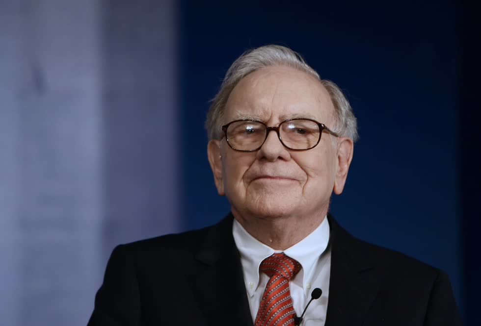 Tỷ phú Warren Buffet. Ảnh: Getty.  