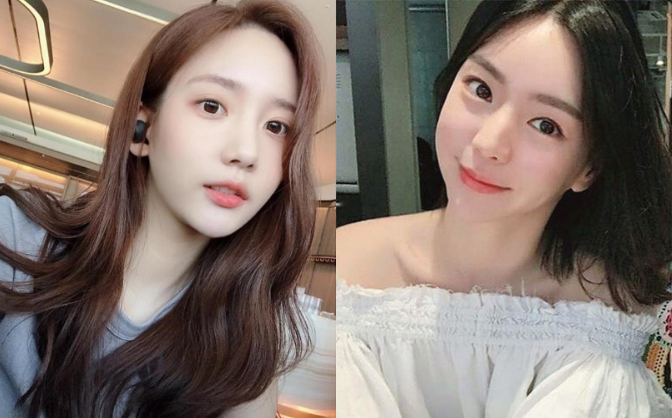 ... 2 cô gái tai tiếng Han Seo Hee và Hwang Hana