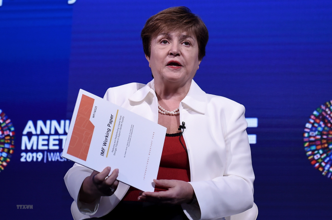 Tổng Giám đốc IMF Kristalina Georgieva, đứng trước những nhiệm vụ đầy thách thức.