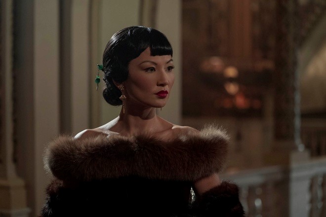 Nữ diễn viên tài sắc Anna May Wong.