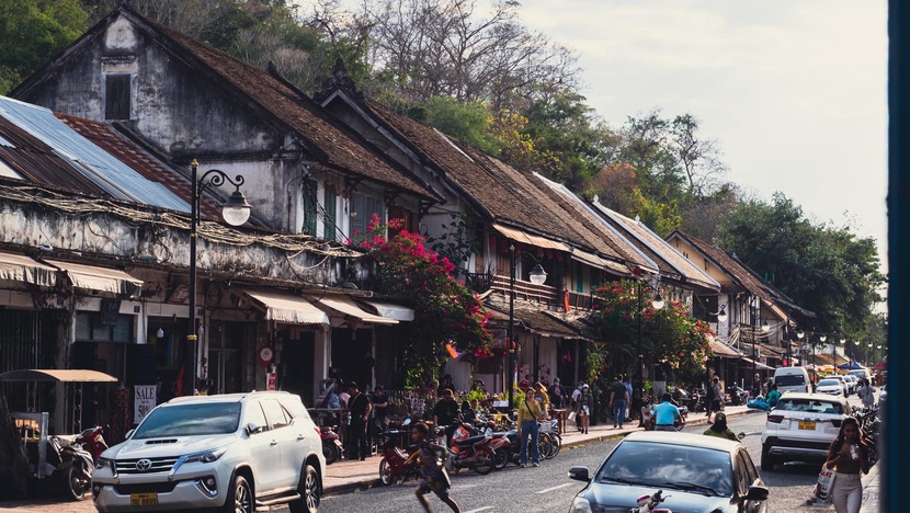 Dung dị vẻ đẹp Luang Prabang, Lào - Ảnh 4.