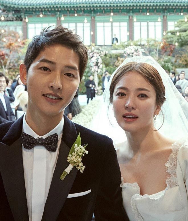 Song Joong Ki - Song Hye Kyo.