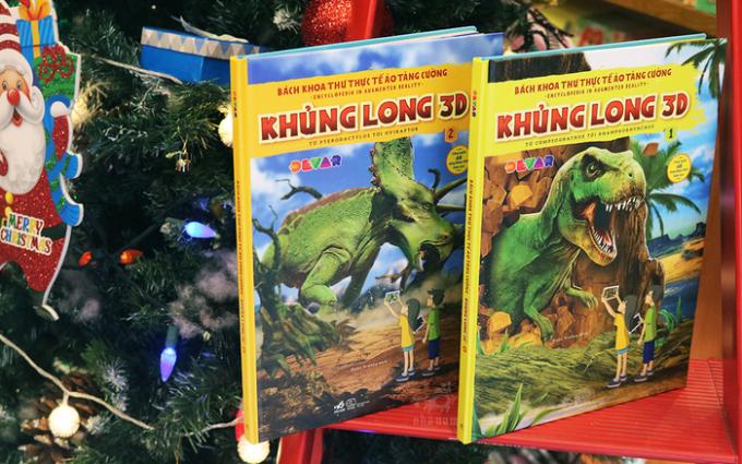 “Bách khoa thư thực tế ảo tăng cường - Khủng long 3D” - Thế giới hùng vĩ của khủng long