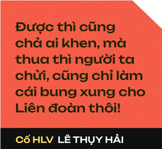 Mai Đức Chung: Cây đại thụ sừng sững trước phong ba cuộc đời giữa nền bóng đá... chưa được tử tế