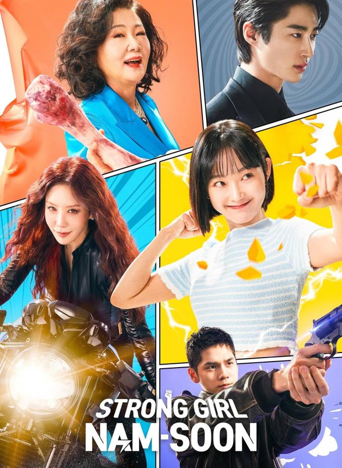 Poster phim Cô nàng mạnh mẽ Gang Nam Soon 