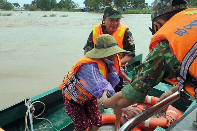 Phú Yên: Lũ lịch sử làm 9 người chết và mất tích