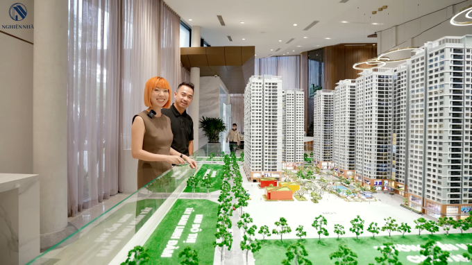 Vợ chồng Hà Linh dự định mở thêm một nhà hàng Thái tại shophouse khối đế của Hanoi Melody Residences khi dự án hoàn thiện.