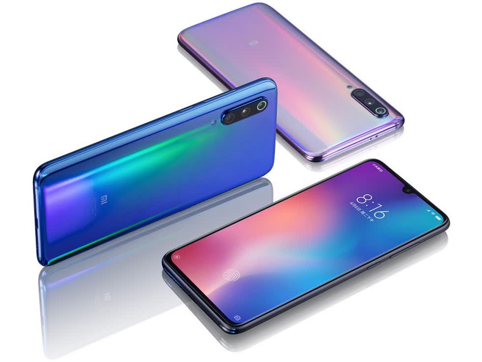 Xiaomi Mi 9.