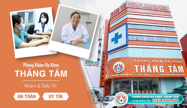 Trải nghiệm dịch vụ chăm sóc sức khỏe tại phòng khám Đa khoa Tháng Tám