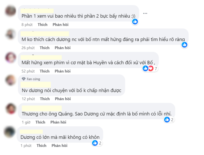 Bình luận của khán giả