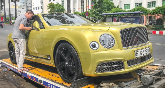 Bentley Mulsanne EWB 50 tỷ