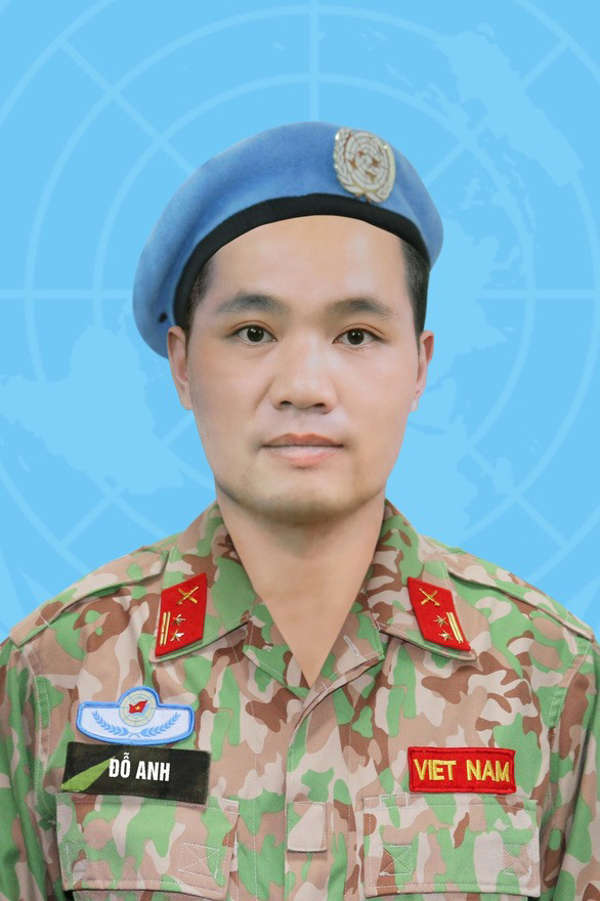 Trung tá Đỗ Anh