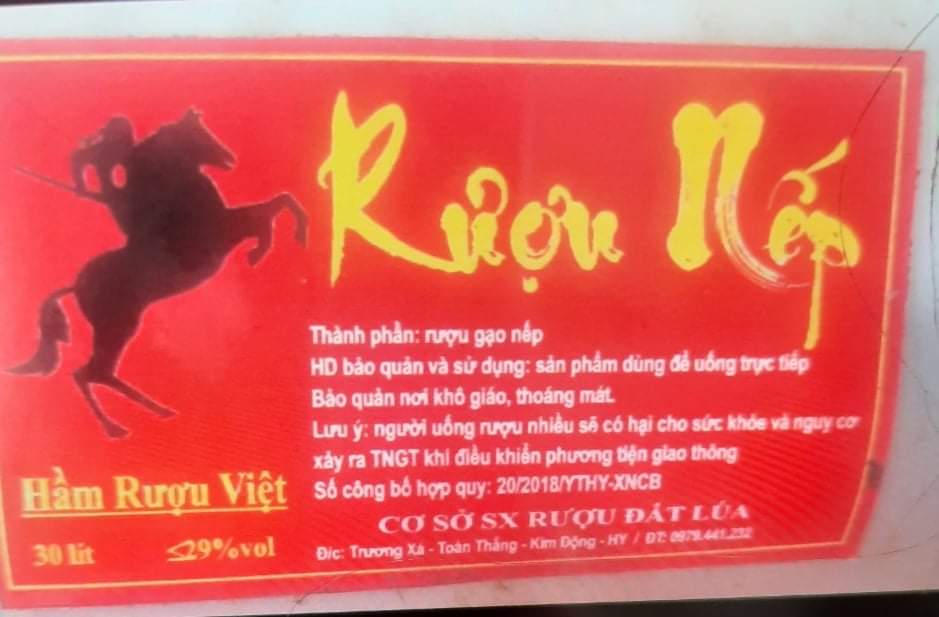  Sản phẩm Rượu nếp, Hầm rượu Việt khiến nhiều người ngộ độc trong thời gian qua.