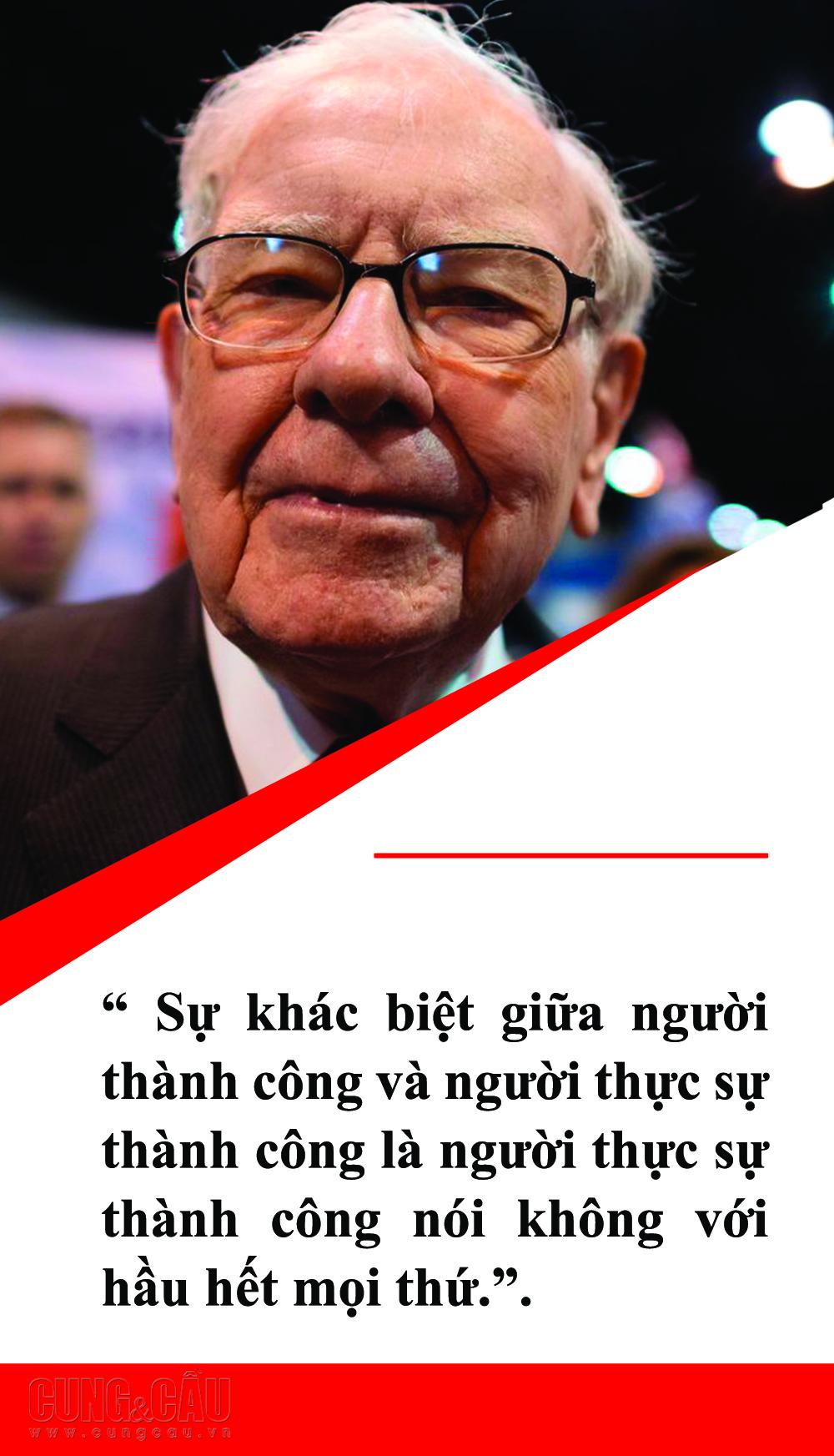 Những câu nói bất hủ của nhà đầu tư huyền thoại Warren Buffett