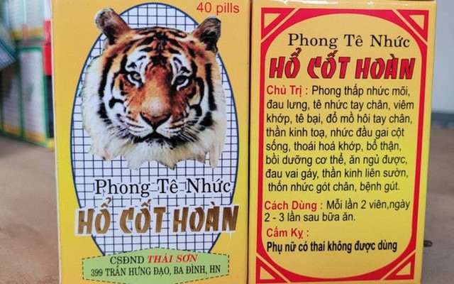 Phát hiện thuốc Phong tê nhức Hổ Cốt Hoàn là thuốc giả - Ảnh 1.