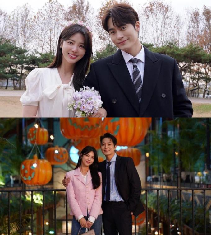 Cặp đôi chị em Uhm Hyun Kyung và Cha Seo Won trở thành vợ chồng sau 2 lần hợp tác chung