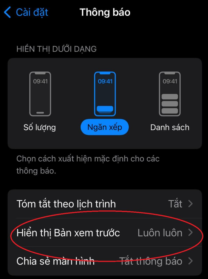 Đây là cách để không ai xem trộm được thông báo trên màn hình iPhone, muốn riêng tư nên cài đặt ngay!