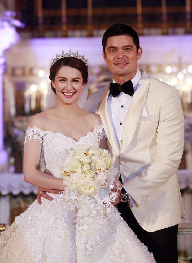 Marian Rivera - Dingdong Dantes tổ chức hôn lễ thế kỷ cách đây 9 năm