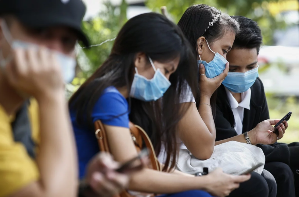   Hồng Kông là nơi sinh sống của khoảng 400.000 lao động nước ngoài, chủ yếu đến từ Philippines và Indonesia. Ảnh: EPA  