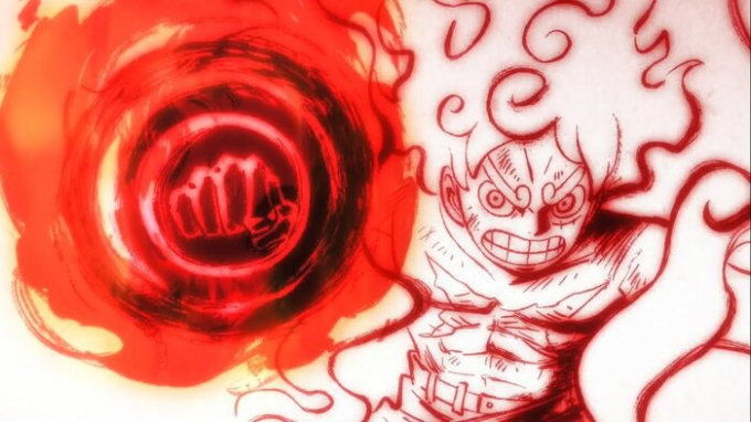 Luffy Gear 5