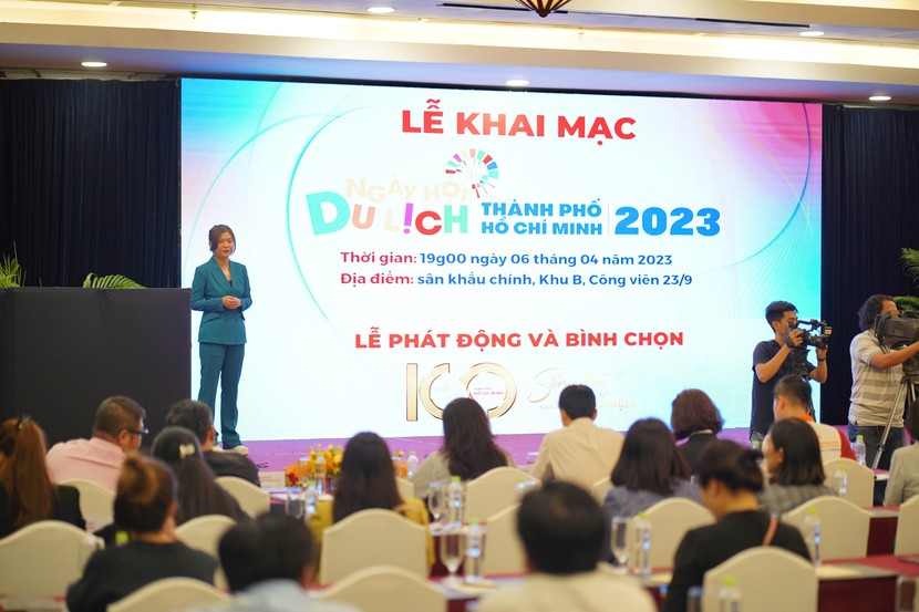  Có gì ở ngày hội du lịch TP.HCM 2023? - Ảnh 1.