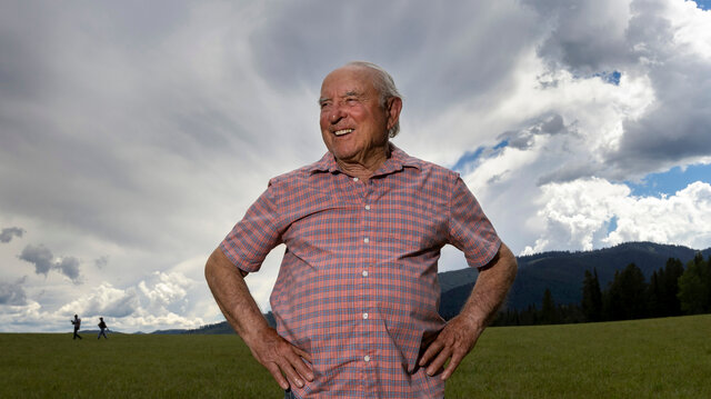 Tỷ phú Yvon Chouinard. Ảnh: NYTimes. 