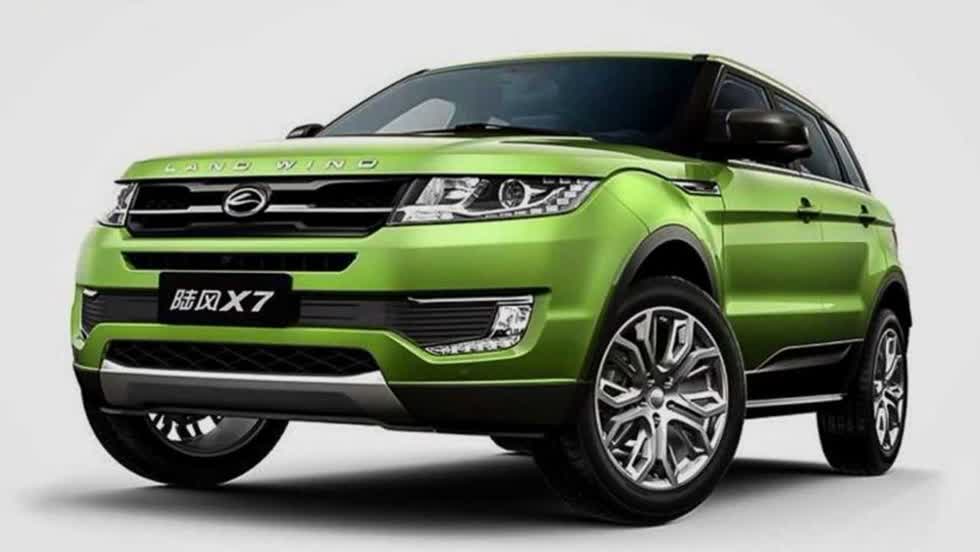 Landwind X7.