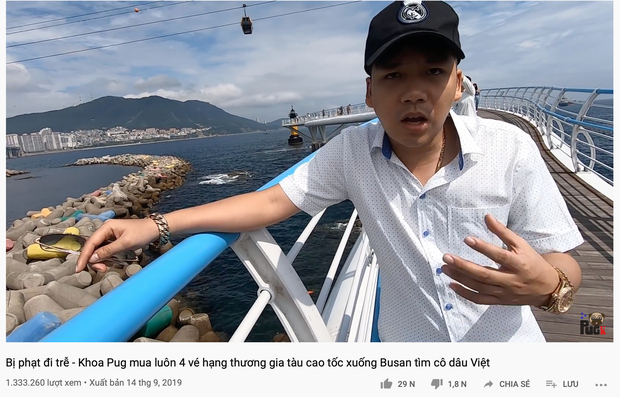 Youtuber Khoa Pug và những lần vạ miệng gây tranh cãi