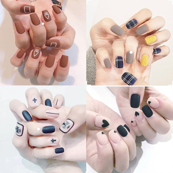 Những mẫu nail sẽ 'khuấy đảo' trong năm mới 2021