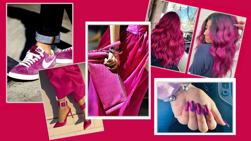 Pantone công bố màu của năm 2023: Viva Magenta - Ảnh 4.