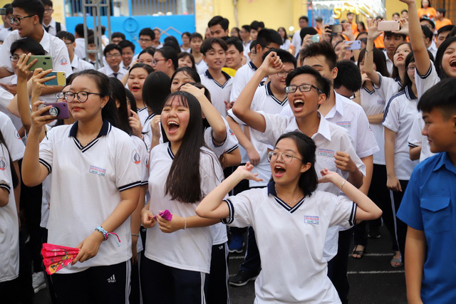 Học sinh tại khu vực TP.HCM sẽ có 16 ngày nghỉ Tết Nguyên đán.