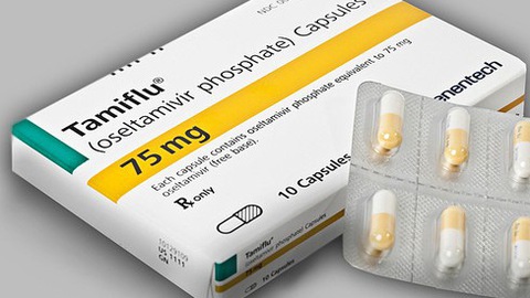 Bộ Y tế yêu cầu nhập khẩu khẩn thuốc Tamiflu.