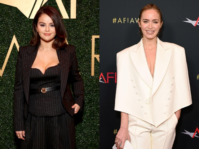 Selena - Emily xuất hiện nổi bật tại lễ trao giải AFI Awards 2023